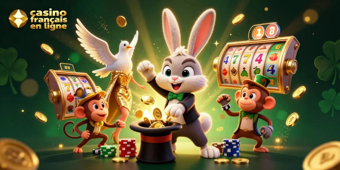 Jouez au casino français en ligne avec des récompenses éclatantes et des animations captivantes.