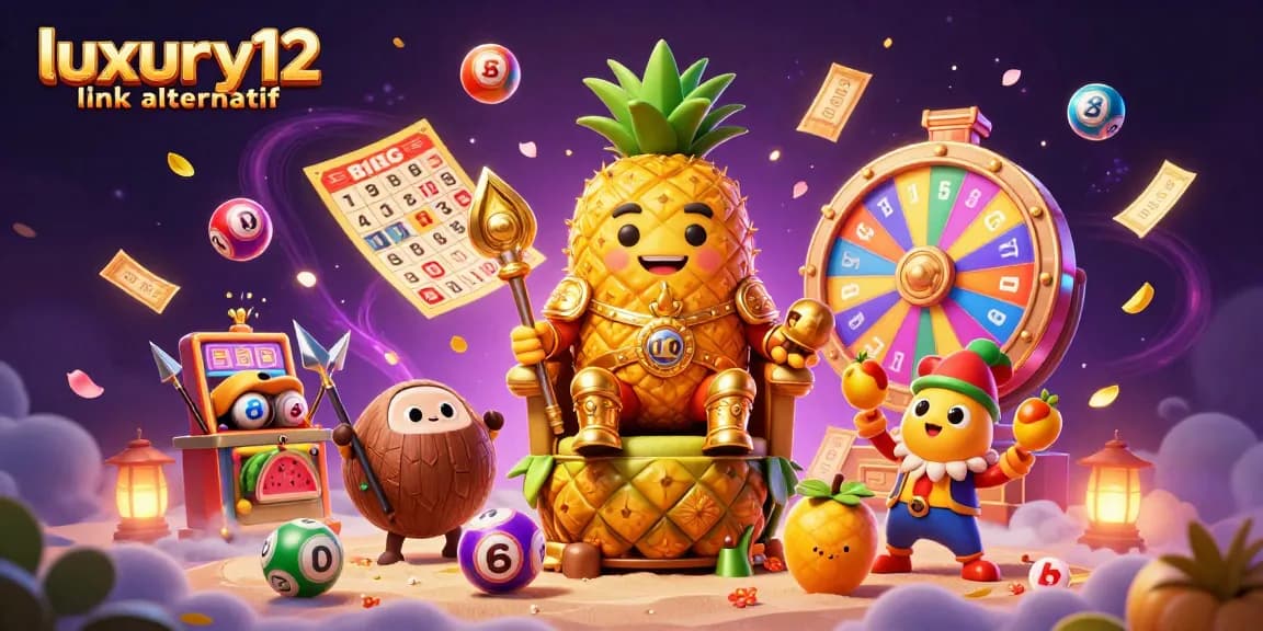Experience the excitement of luxury12 link alternatif with vibrant games and dynamic casino visuals.