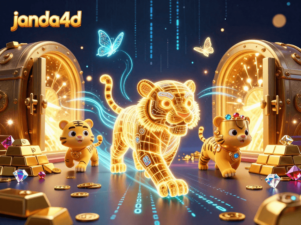 Menggali pengalaman terbaik di janda4d dengan simbol kemenangan dan kemewahan dalam kasino digital.