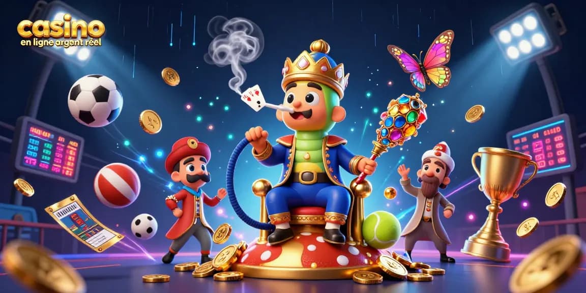 Jouez au casino en ligne argent réel dans un univers riche en éléments de jeu et en graphiques captivants.