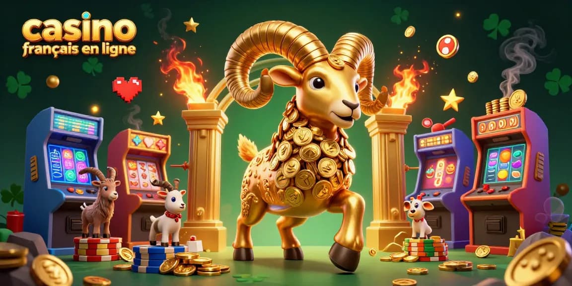 Gagnez gros avec le casino français en ligne, à travers une scène unique de jeu dynamique et coloré.