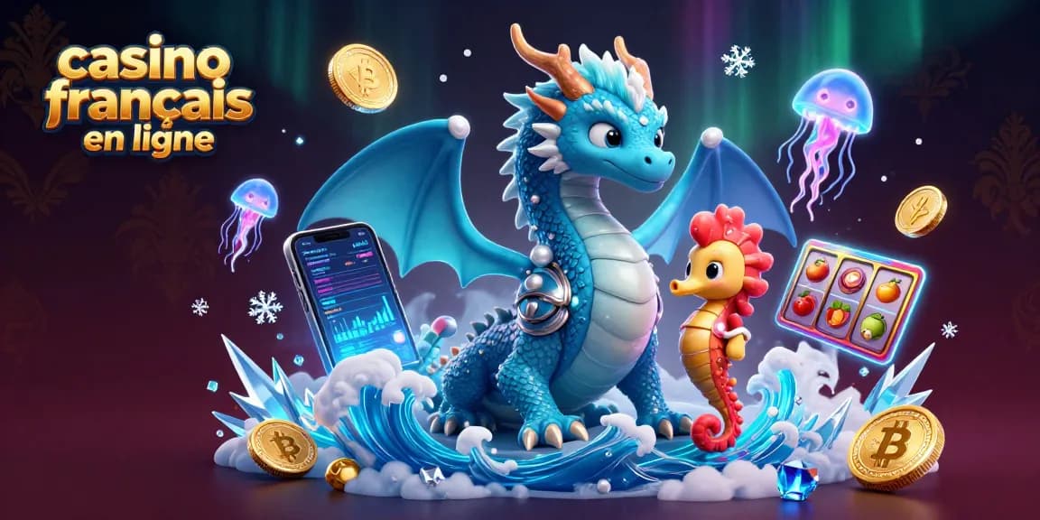 Gagnez au casino français en ligne en explorant des dragons et des jackpots virtuels.