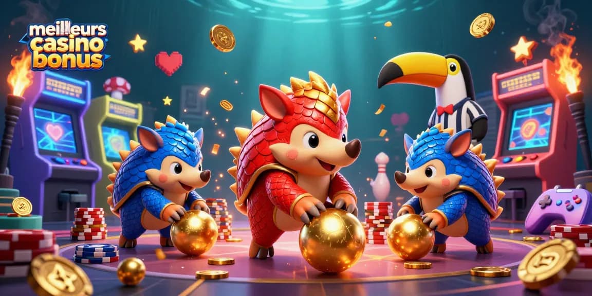 Découvrez les meilleurs bonus de casino en 2026 avec des événements animés et des gains surprenants.