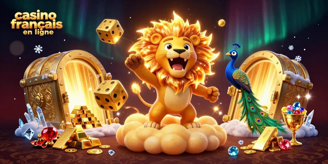 Profitez d'un jeu captivant dans le casino français en ligne avec des richesses éblouissantes et des éléments de jeu.