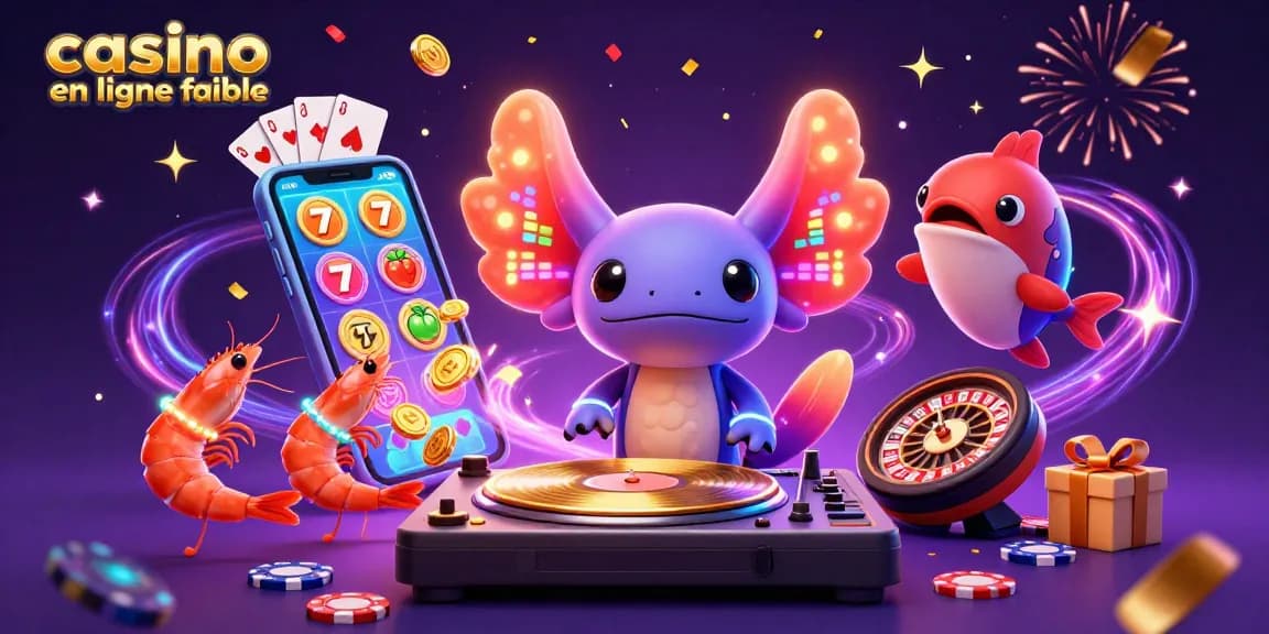 Jouez à des jeux fascinants sur un casino en ligne fiable avec une ambiance dynamique et colorée.