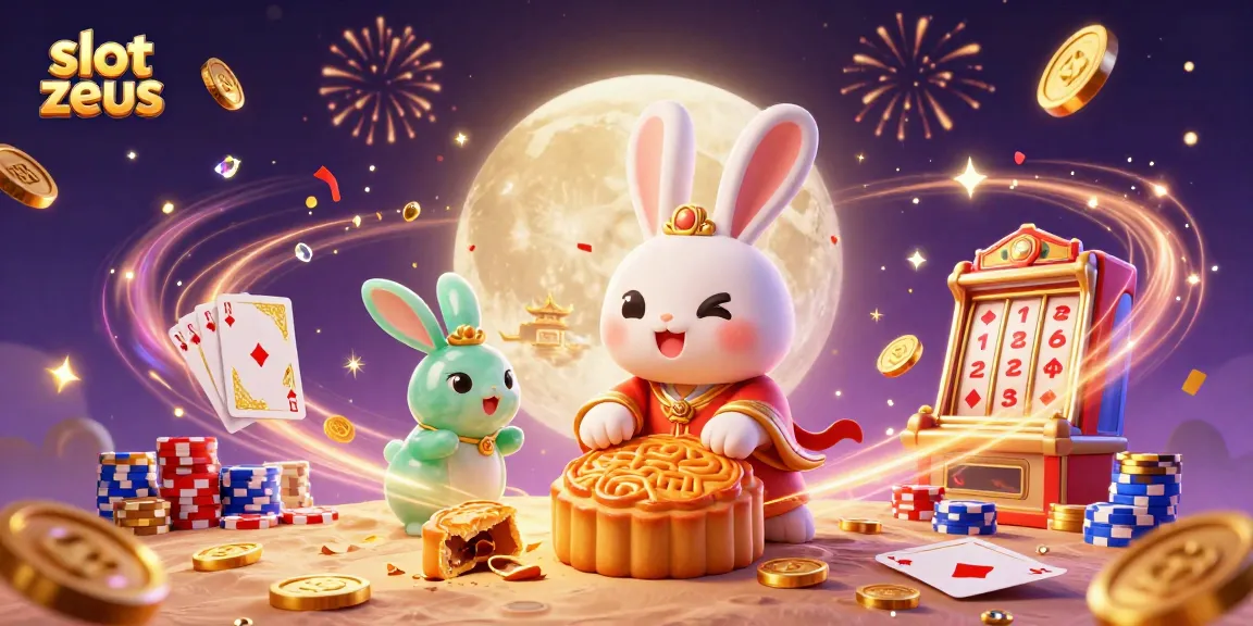 Experience thrilling gameplay with slot zeus as the moon rabbit spins lucky reels for jackpots.