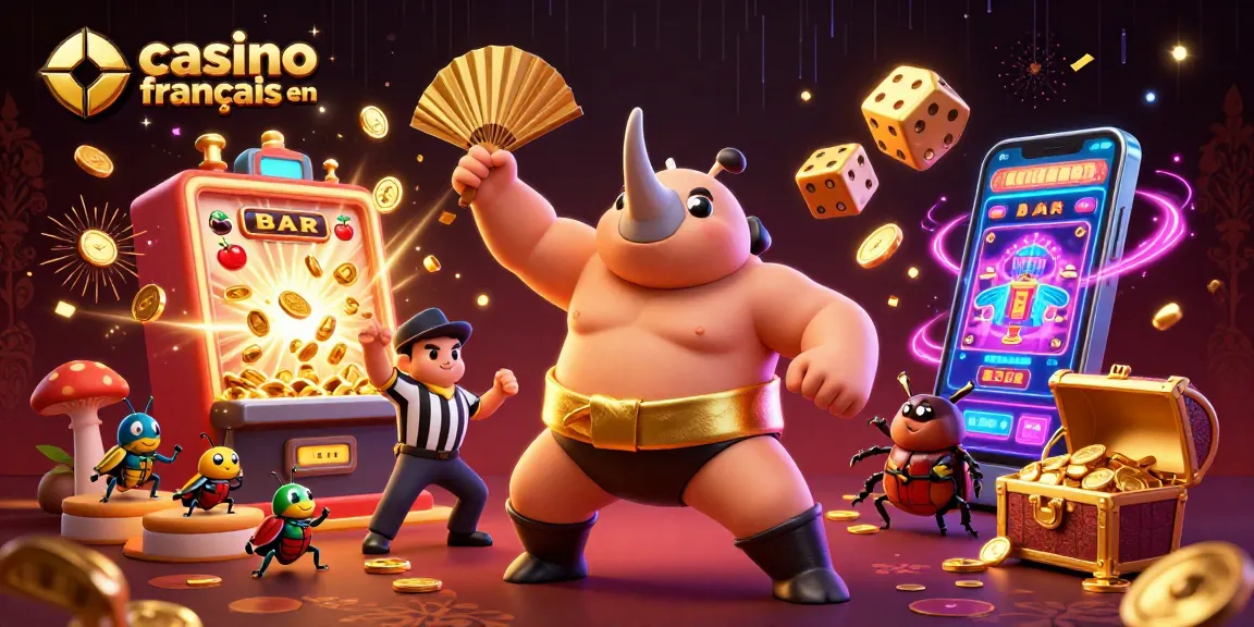 Jouez sur un casino français en ligne avec des jackpots explosifs et des éléments de jeu exaltants.