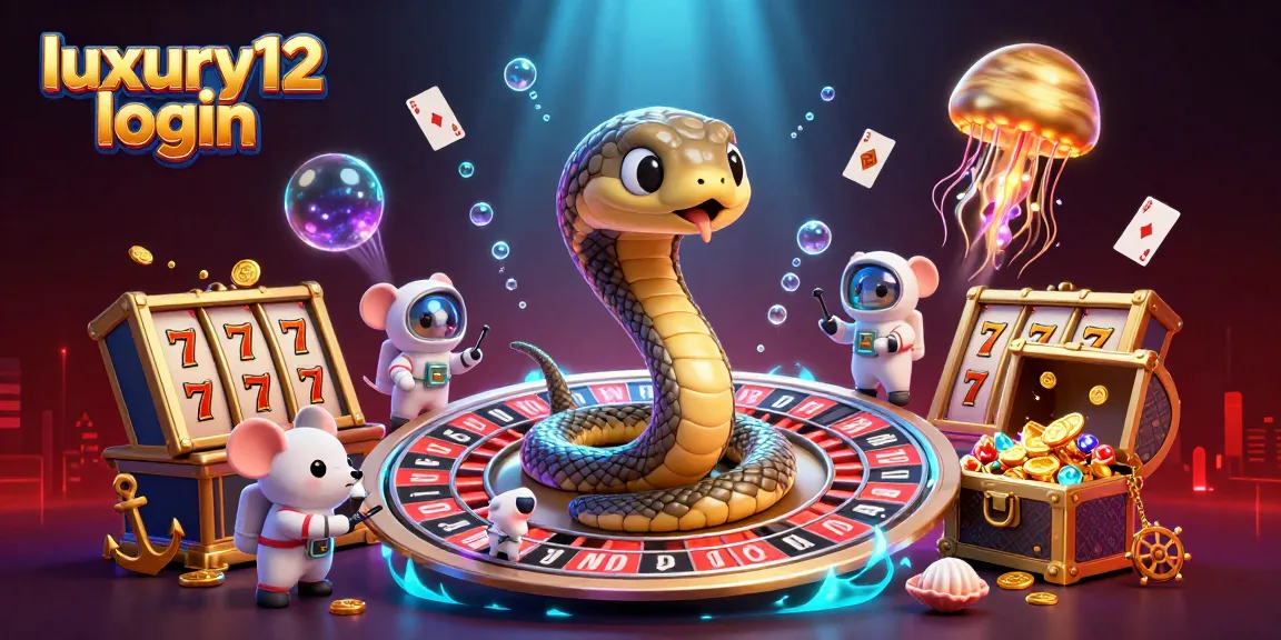 Experience exciting gameplay with luxury12 login as astronaut mice bet along the rings of Saturn.