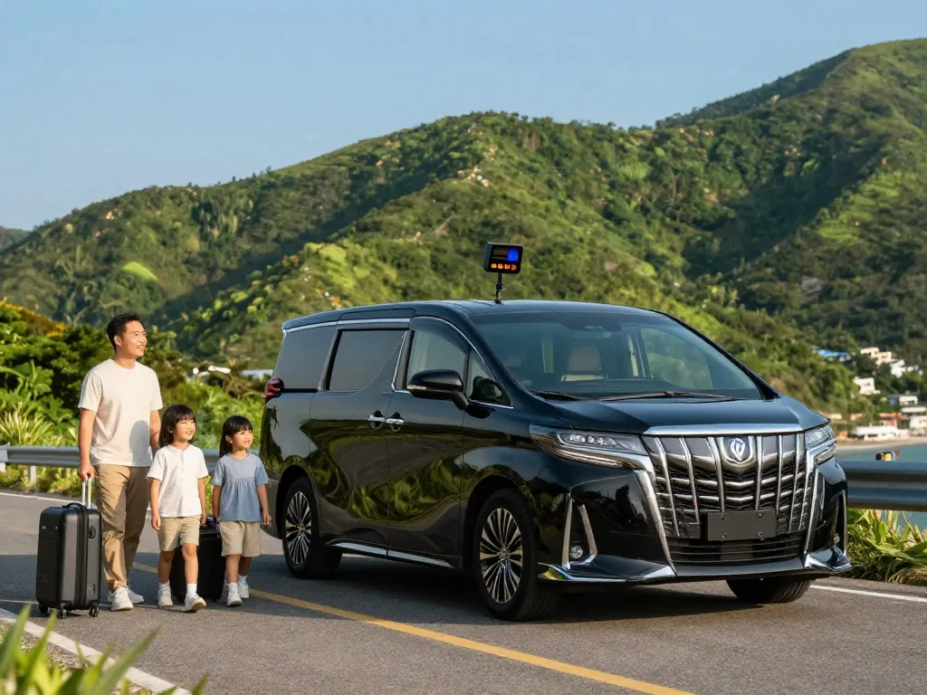 Trải nghiệm sự sang trọng với cho thuê xe Alphard cho các chuyến du lịch gia đình tại những địa điểm đẹp.