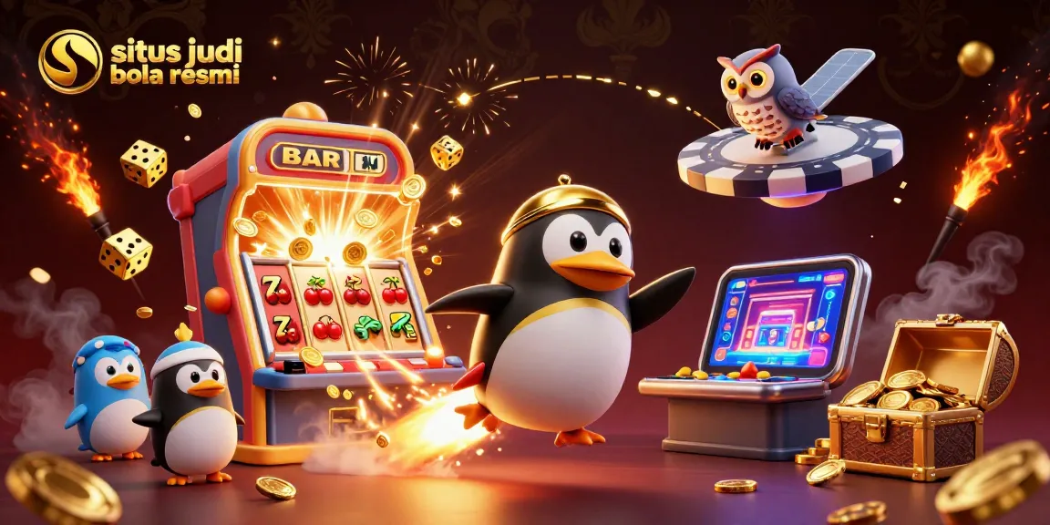 Experience situs judi bola resmi with dynamic elements of sports betting and casino excitement