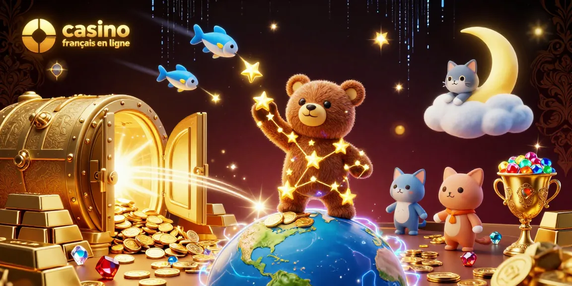 Gagnez avec le casino francais en ligne en découvrant des trésors au cœur d'une illustration captivante.