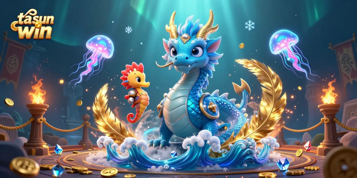 Try tải sun win for an exciting game experience with vibrant underwater casino characters!
