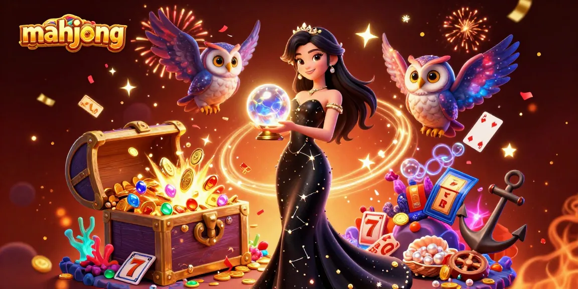 Engage in mahjong excitement with vibrant slot game elements, showcasing top-tier casino experiences.