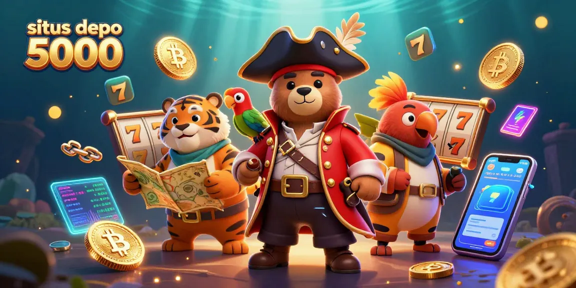 Slot depo 5000 menghadirkan keseruan dengan peluang menang tinggi di permainan slot.