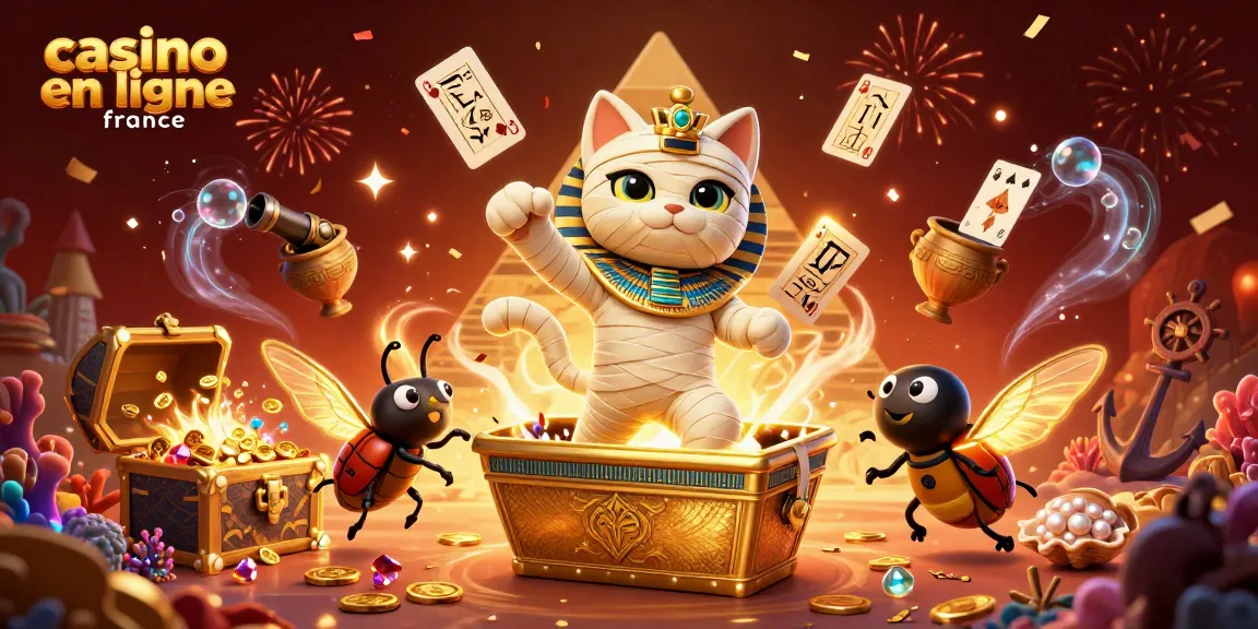 Découvrez des jeux captivants sur le casino en ligne France avec une ambiance dynamique et festive.