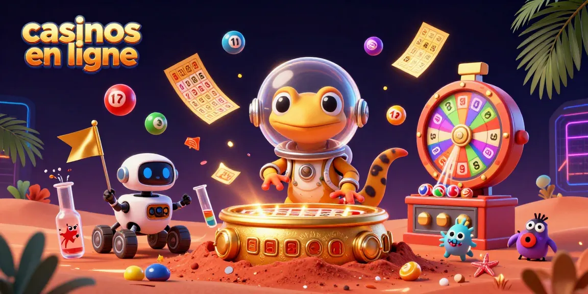Jouer aux casinos en ligne et découvrir des gains incroyables avec un jeu captivant.