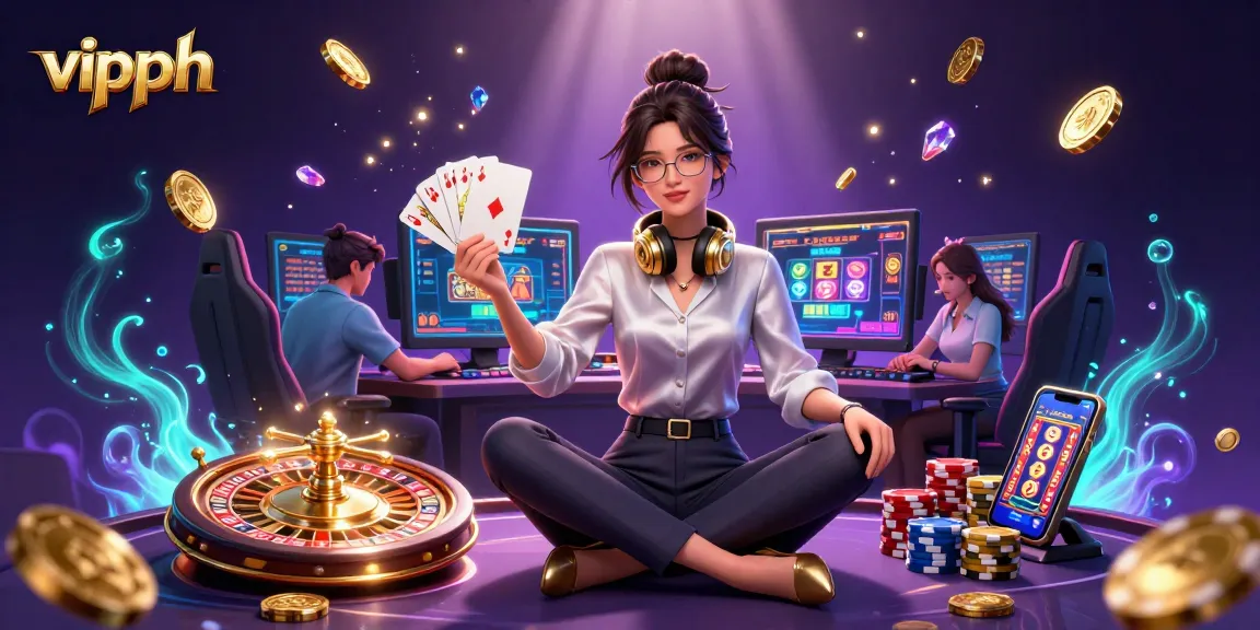 Win big with vipph by enjoying vibrant casino games and exhilarating entertainment.