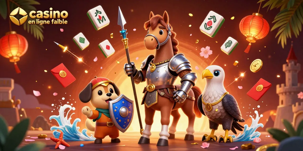 Joue au casino en ligne fiable avec des jeux passionnants et des éléments de casino en 3D