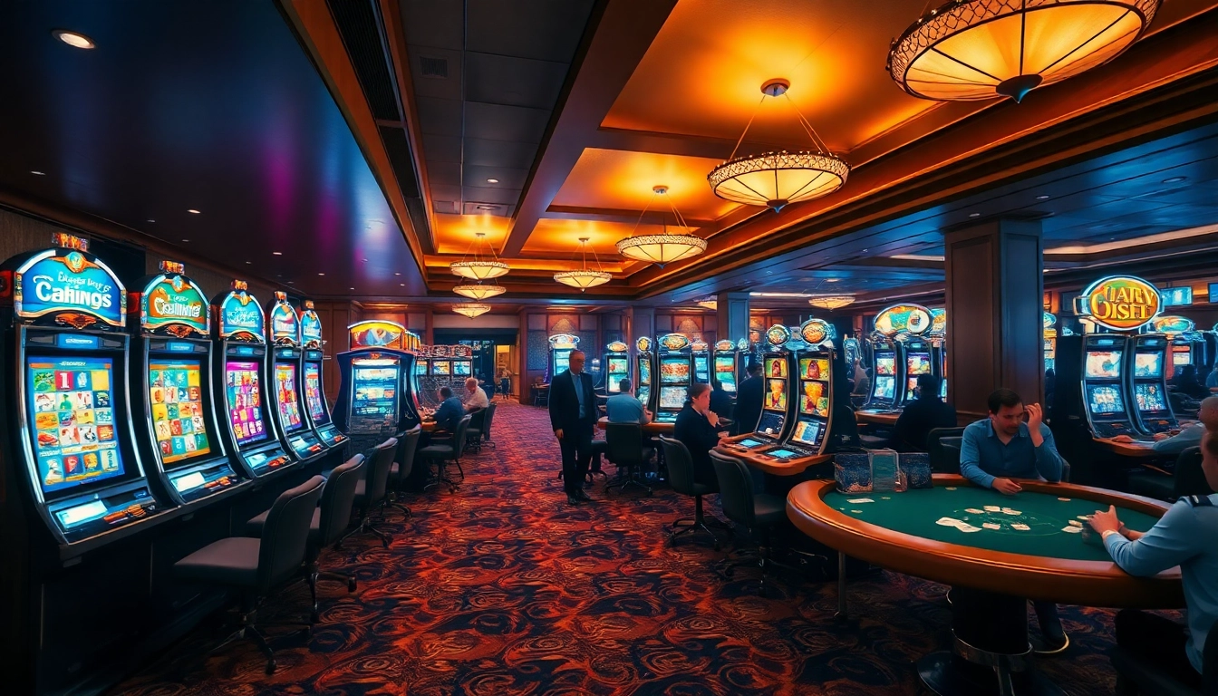 Menang besar di permainan kasino bbni4d dengan mesin slot dan meja kartu yang menarik.