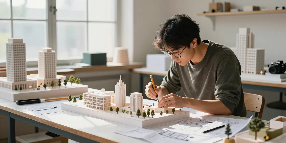 Präzise Erstellung von Architekturmodellen in Bremen mit innovativen Techniken.