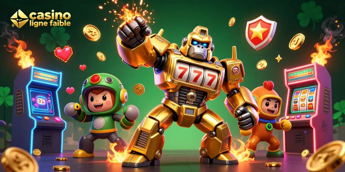 Découvrez des jeux palpitants au casino en ligne fiable, avec des machines à sous et des gains en or.
