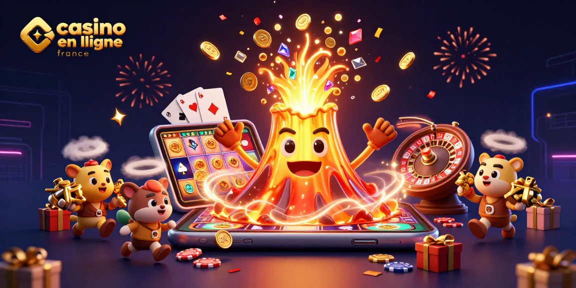 Venez jouer sur le meilleur casino en ligne France avec des machines à sous trépidantes et une volcanique expérience de jeu.