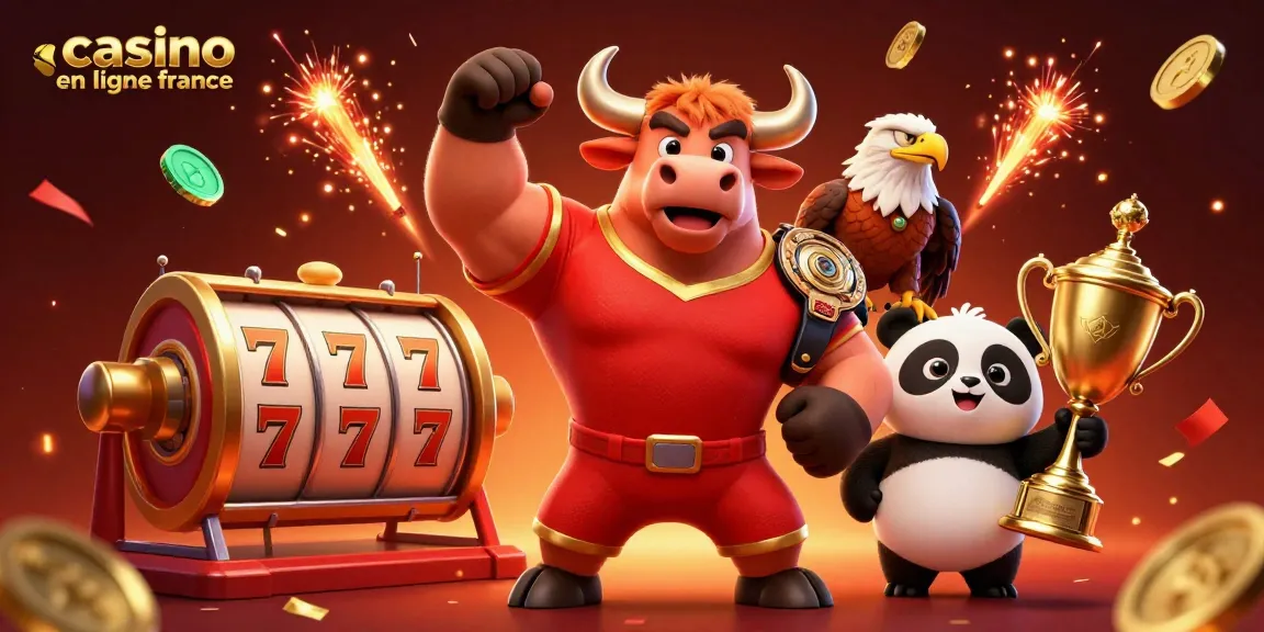 Gagnez avec le meilleur casino en ligne France et des machines à sous captivantes.