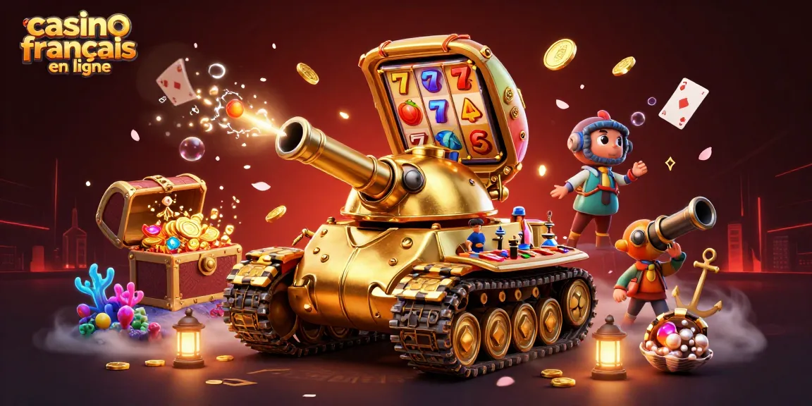 Profitez du plaisir du casino français en ligne avec des jeux de machines à sous et des jackpots!