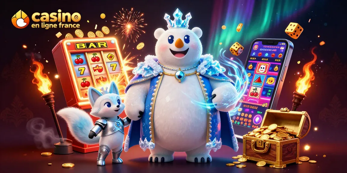 Jouez au casino en ligne France avec des jackpots explosifs et des personnages animés captivants.