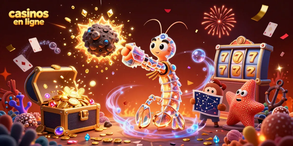 Jeu d'animation en ligne captivant avec des casinos en ligne, un samouraï contemporain et un trésor de pièces d'or.