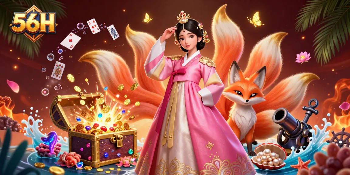 Engage in thrilling gameplay on 56H with captivating Asian themes and underwater riches!