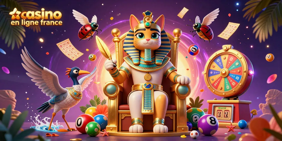 Jouez et gagnez avec le casino en ligne France à travers des machines et jeux dynamiques.