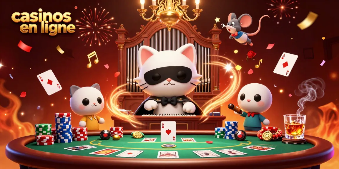 Élevez vos gains avec les casinos en ligne en profitant de jeux captivants dans un environnement dynamique.