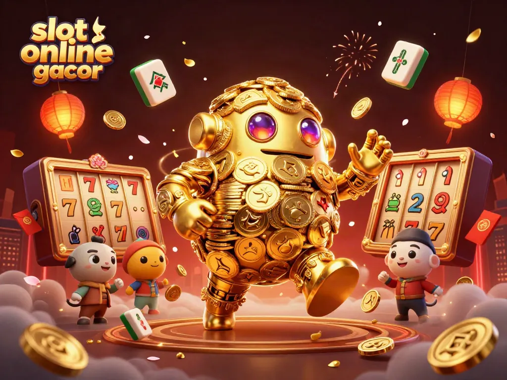 Slot online gacor memberikan pengalaman bermain menarik dengan simbol dan elemen keberuntungan.