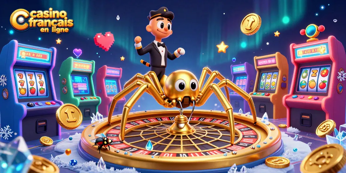 Découvrez l'animation au "casino francais en ligne" avec des personnages de casino palpitants dans un décor captivant.