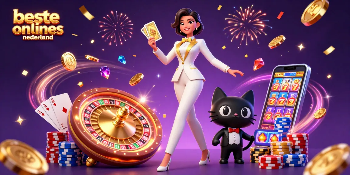 Experience the excitement at beste online casinos nederland with vibrant 3D casino visuals and dynamic elements.