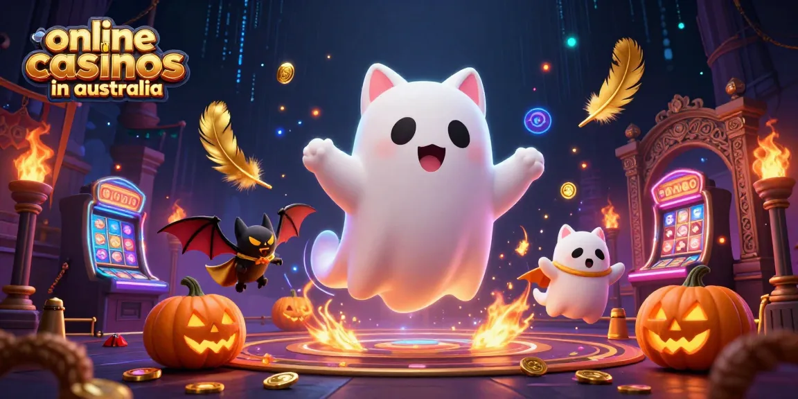 Play thrilling games at online casinos in australia featuring ghostly characters and vibrant visuals