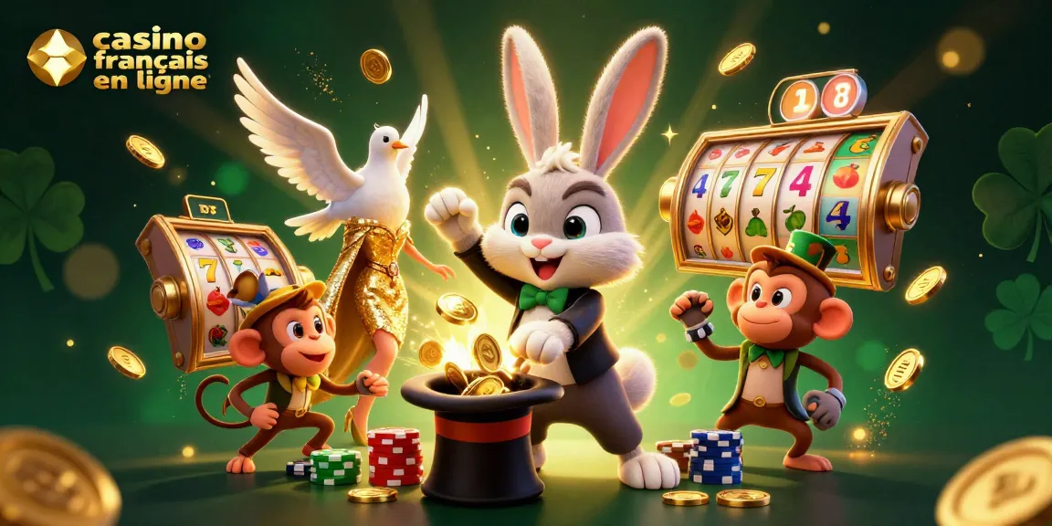 Jouez au casino français en ligne avec des récompenses éclatantes et des animations captivantes.
