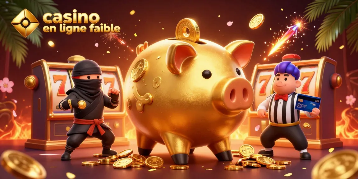 Découvrez les jeux au casino en ligne fiable avec le sumo doré et des rouleaux de machine à sous
