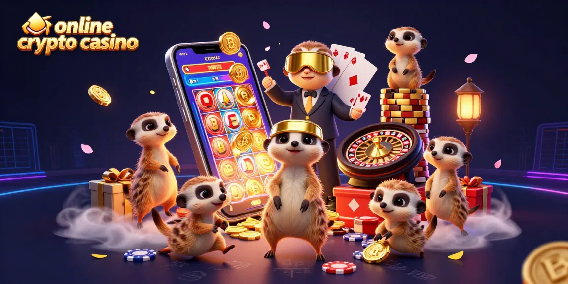 Gioca nel miglior casino crittografico online: divertiti con i nostri adorabili suricati al tavolo!
