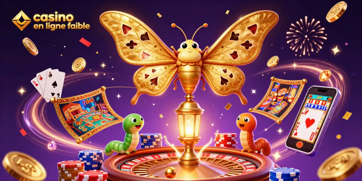 Jouez et gagnez avec casino en ligne fiable dans cette illustration festive et dynamique.