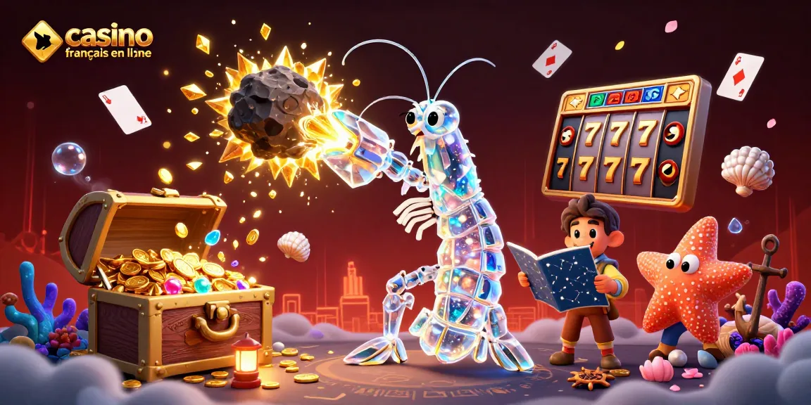 Le casino français en ligne offre un monde fantaisiste rempli de pièces d'or et de gemmes.