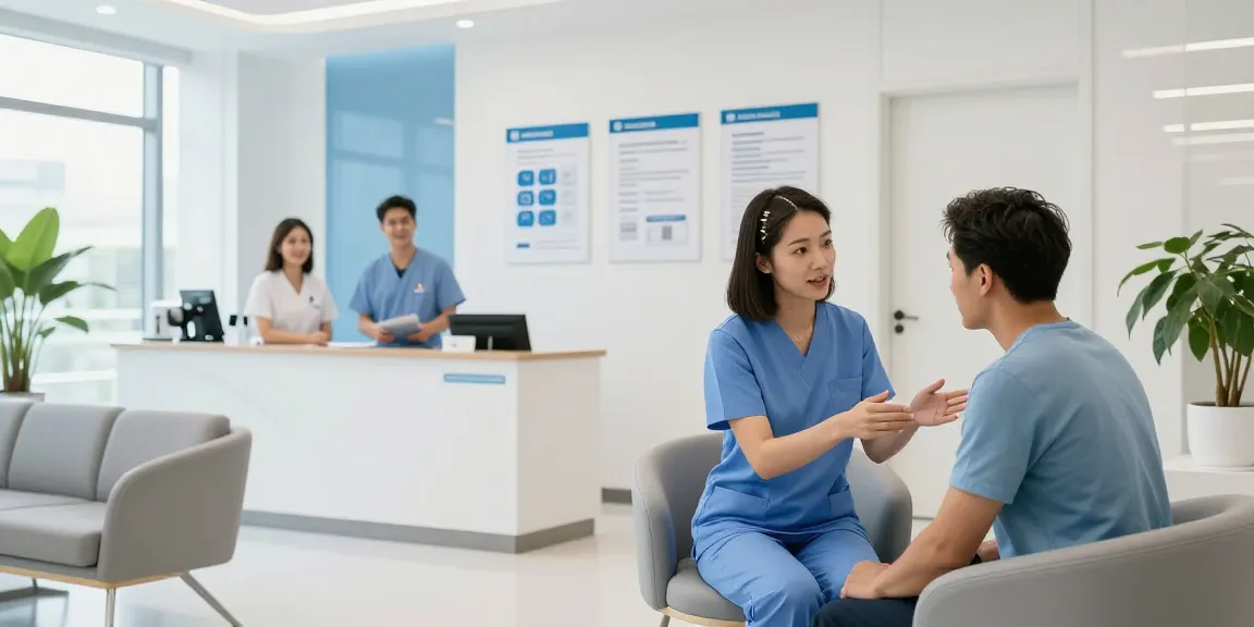 Hair transplant turkey consultation in a modern healthcare provider clinic, focusing on patient care and expert services.