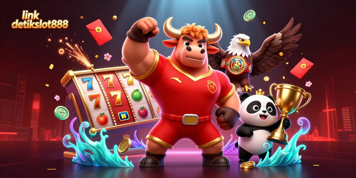 Bermain slot dengan link detikslot888 dan memenangkan jackpot dengan karakter slot yang menarik.