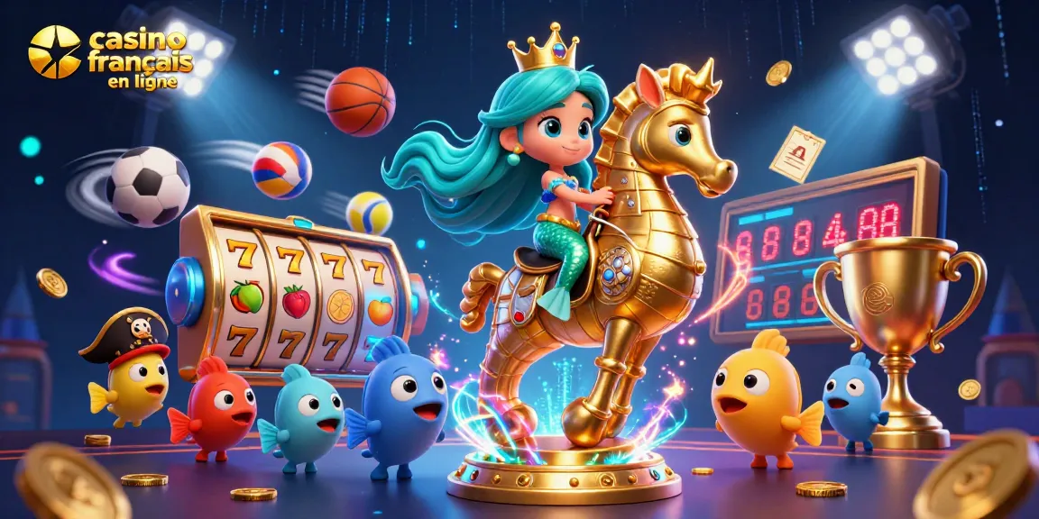 Élevez vos paris dans le monde du casino français en ligne avec des personnages captivants et des éléments dynamiques.