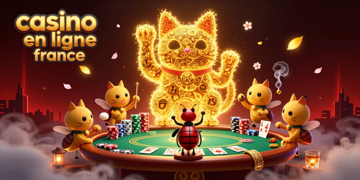 Jouez avec passion sur les casinos en ligne en France grâce à des jeux captivants et des symboles de chance.