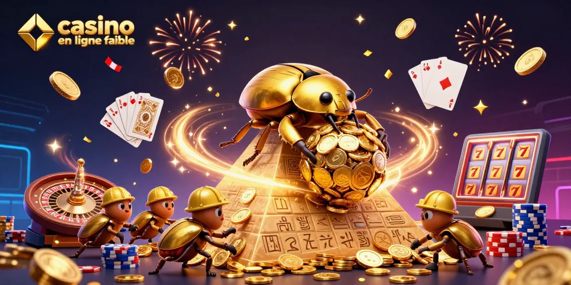 Découvrez le casino en ligne fiable avec des jeux captivants comme les machines à sous et la roulette.