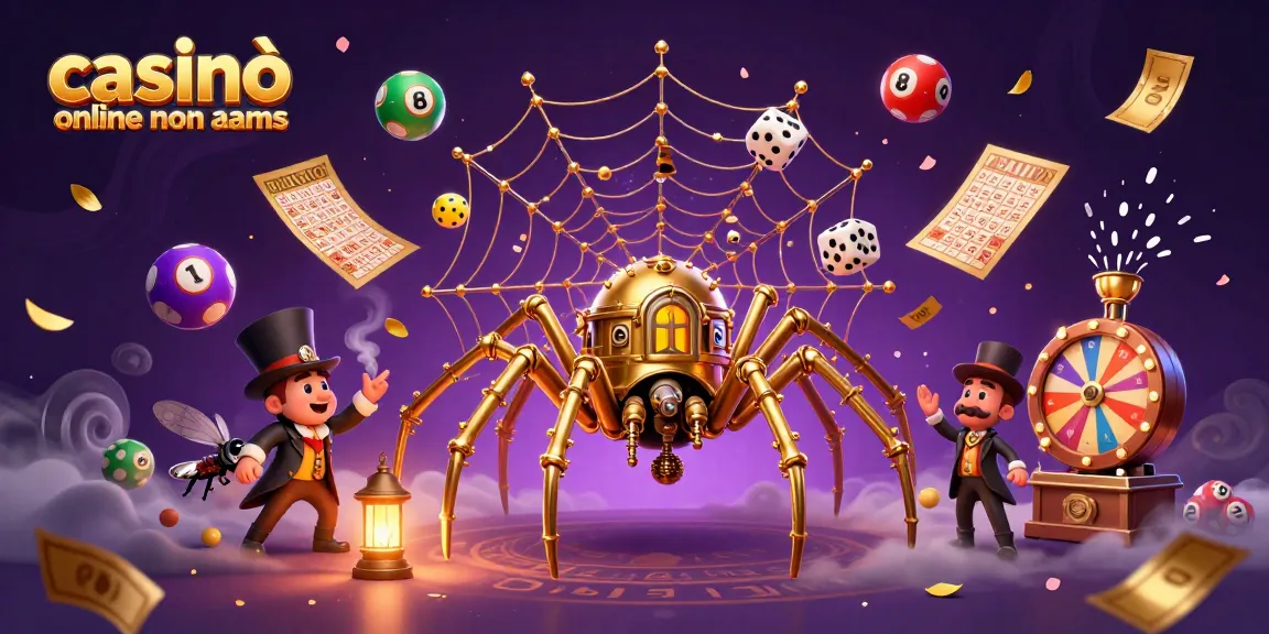 Gioca nei casinò online non AAMS con nuovi bonus e promozioni per il 2026.