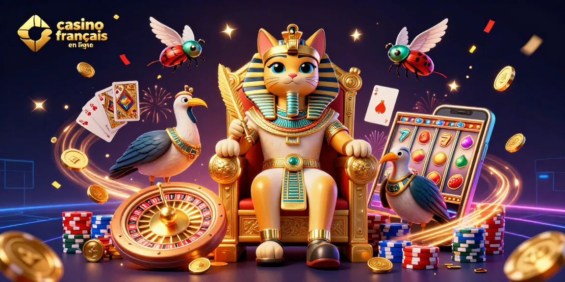 Découvrez des jeux au casino français en ligne avec une ambiance pleine de joie et de gains.