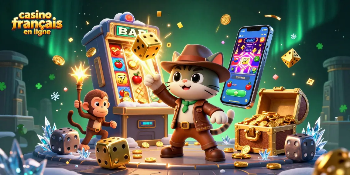 Profitez du meilleur des jeux au casino français en ligne avec des aventures palpitantes.